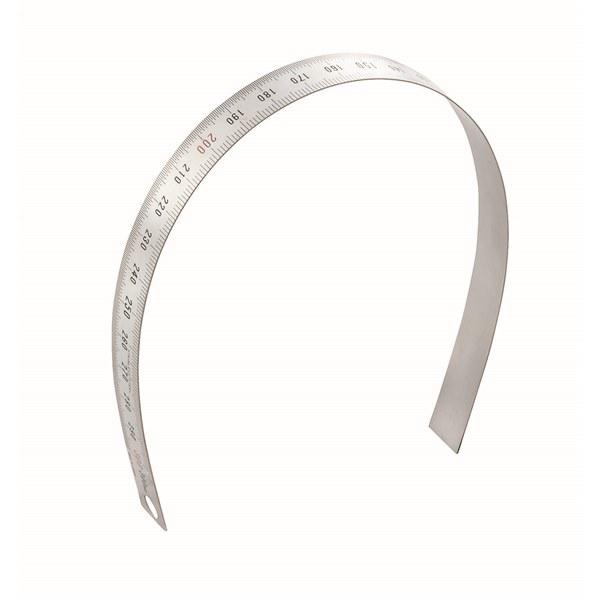 Toledo Stainless Steel Single Sided Flexible Rule Metric 300mm 321900