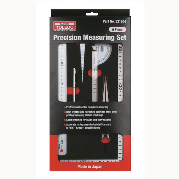 Toledo Measuring Set 6 Piece 321904