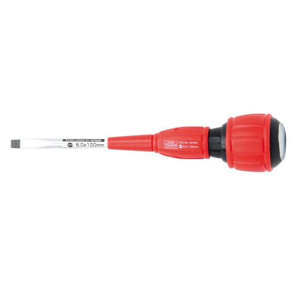 Toledo Screwdriver S/Thru Sl6.0 X 100mm 321951
