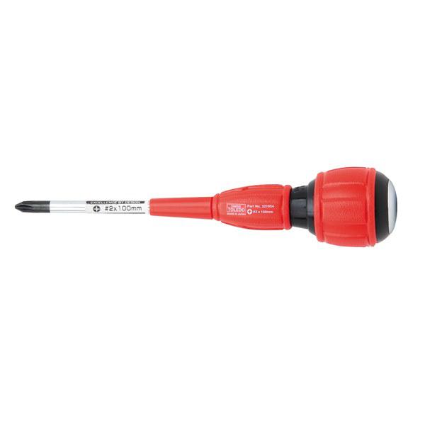 Toledo Screwdriver S/Thru Ph2 X 100mm 321954