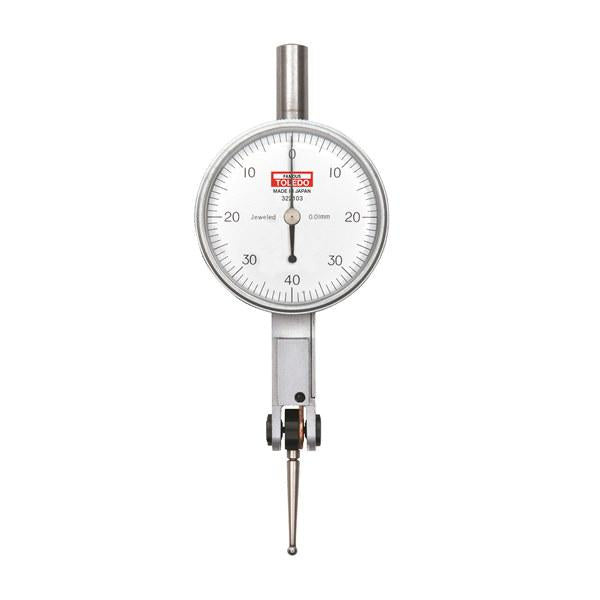 Toledo Dialtest Indicator 0.01X0.8mm 322103