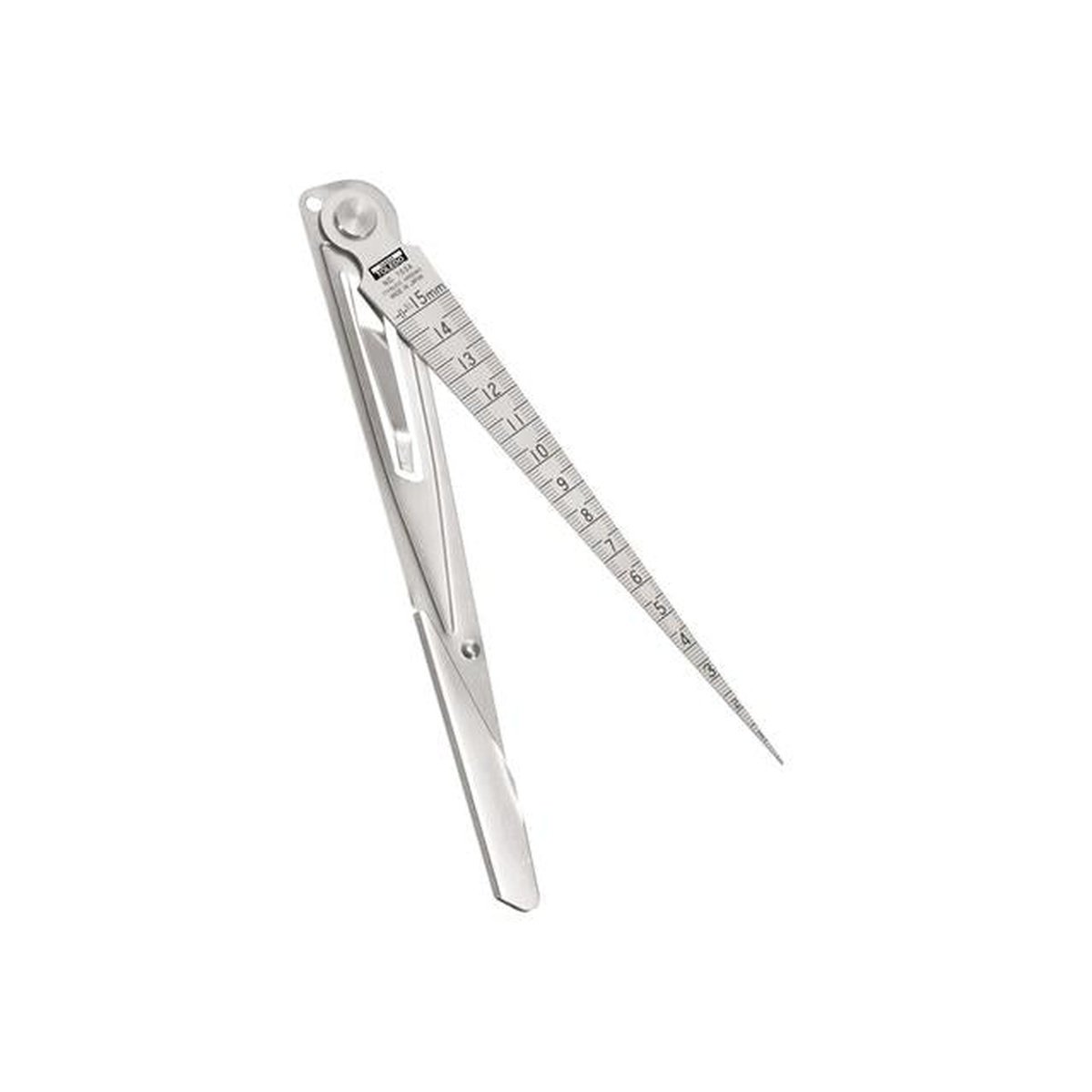Toledo Taper Gauge With Metal Case 700AM