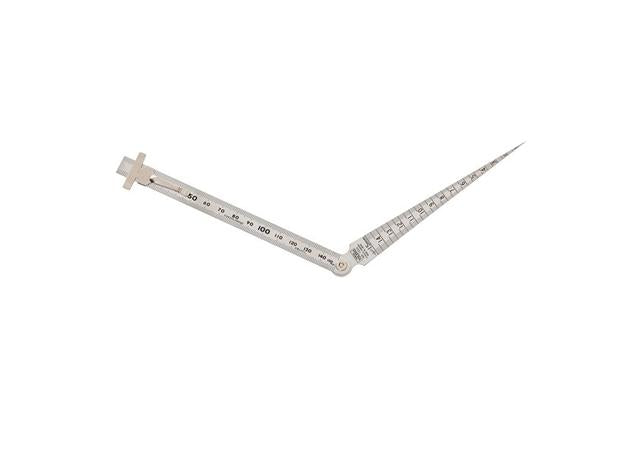 Toledo Taper Gauge 0-15mm W/150mm Rule 700AR
