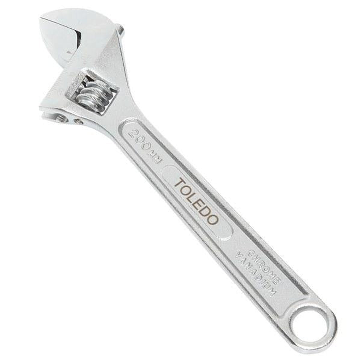 Toledo Adjustable Wrench 200mm/8in 88200