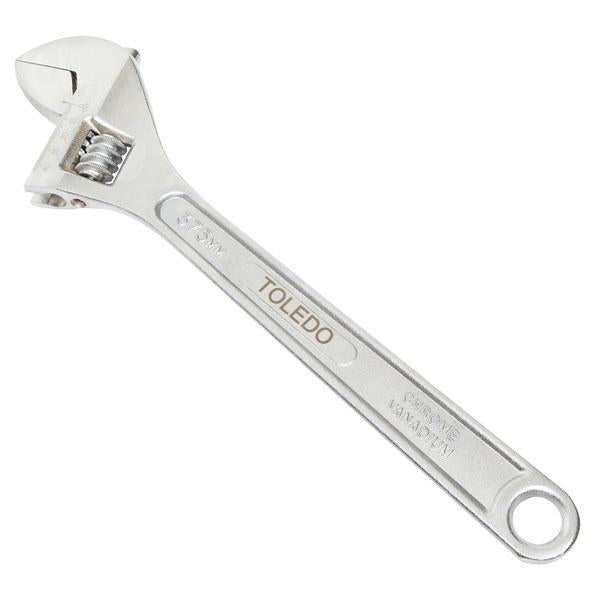 Toledo Adjustable Wrench 375mm/15 Inch 88375