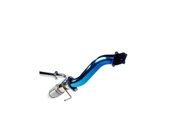 Torqit Turbo Back Exhaust 3 Inch fits Toyota Hilux MY 02/03/04 3.0L TD Cab Chassis Dual Cab 12/1999-05 HS8008SS