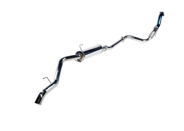 Torqit Turbo Back Exhaust 3 Inch fits Toyota Hilux MY 02/03/04 3.0L TD Cab Chassis Dual Cab 12/1999-05 HS8008SS