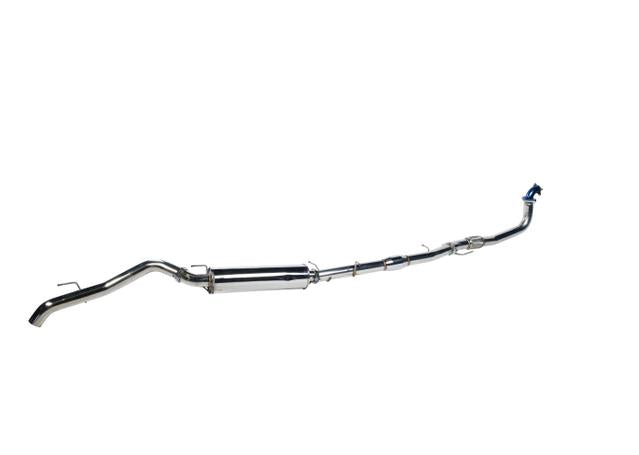 Torqit Turbo Back Exhaust 3 Inch fits Ford Ranger PJ & PK/Mazda BT50 3.0TDI 12/2006-11 HS8023SS