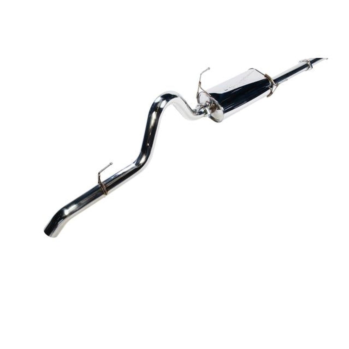 Torqit Turbo Back Exhaust 3 Inch fits Holden Colorado RG 2.8TDI 06/2012-16 HS8100SS