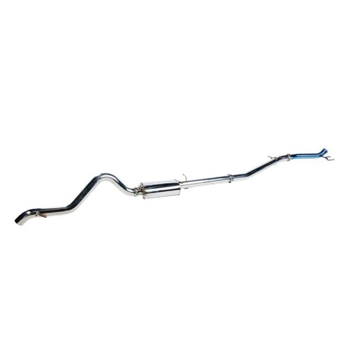 Torqit DPF Back Exhaust 3 Inch fits VW Amarok 2.0L TDI Bi Turbo 02/2011-On HS8104SS