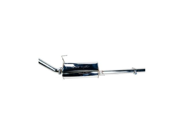 Torqit Turbo Back Exhaust 3 Inch fits Isuzu D-Max 3.0TDI 06/2012-17 HS8105SS