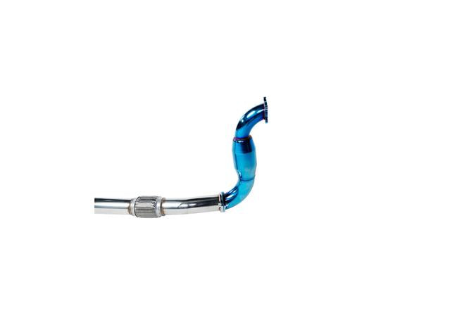 Torqit Turbo Back Exhaust 3 Inch fits Isuzu D-Max 3.0TDI 06/2012-17 HS8105SS