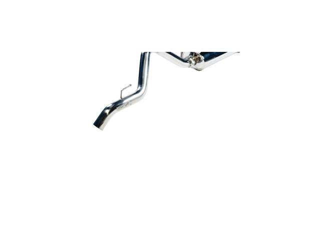 Torqit Turbo Back Exhaust 3 Inch fits Isuzu D-Max 3.0TDI 06/2012-17 HS8105SS