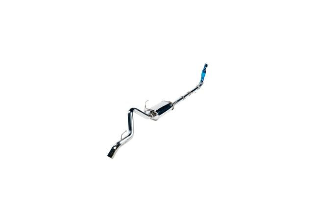Torqit Turbo Back Exhaust 3 Inch fits Isuzu D-Max 3.0TDI 06/2012-17 HS8105SS