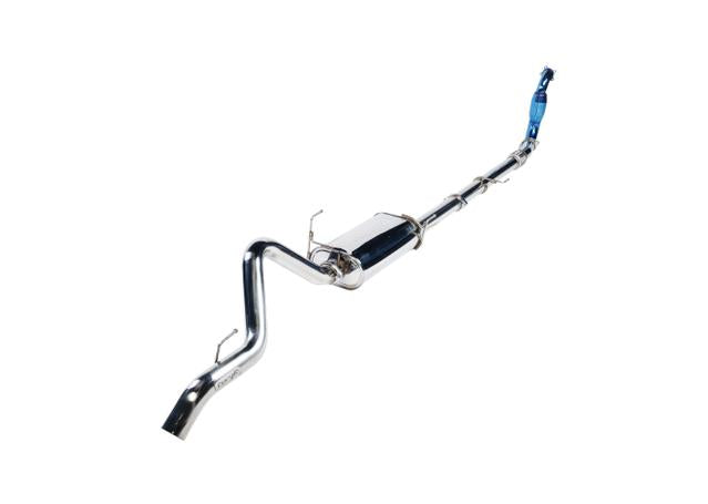 Torqit Turbo Back Exhaust 3 Inch fits Isuzu D-Max 3.0TDI 06/2012-17 HS8105SS