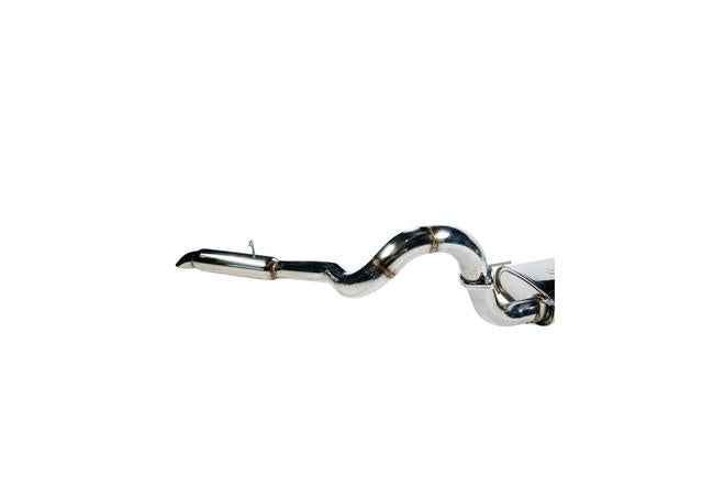 Torqit Turbo Back Exhaust 3 Inch fits Nissan Patrol GU 3.0L CRD Wagon & Ute Coil Spring 03/2007 HS8114SS