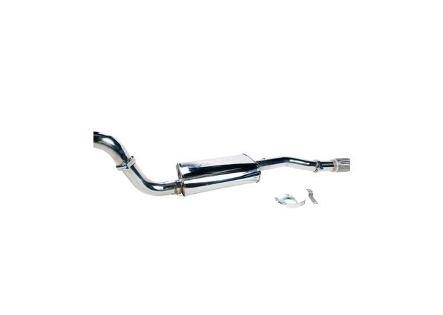Torqit Turbo Back Exhaust 3 Inch fits Nissan Patrol GU 3.0L CRD Wagon & Ute Coil Spring 03/2007 HS8114SS