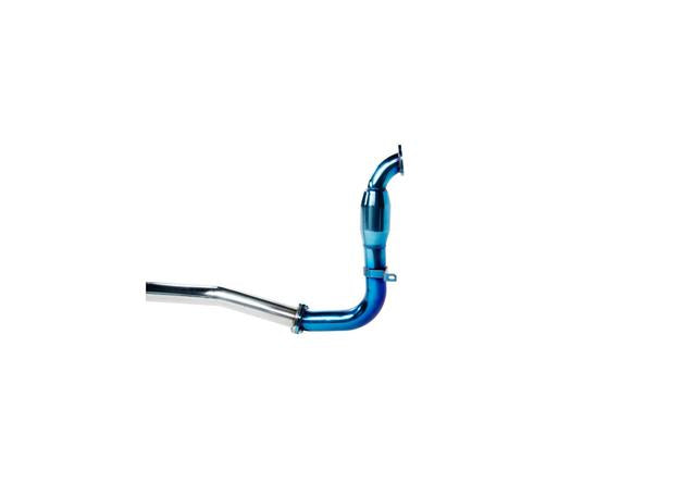 Torqit Turbo Back Exhaust 3 Inch fits Nissan Patrol GU 3.0L CRD Wagon & Ute Coil Spring 03/2007 HS8114SS