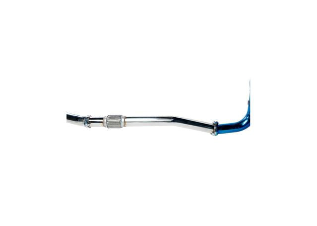 Torqit Turbo Back Exhaust 3 Inch fits Nissan Patrol GU 3.0L CRD Wagon & Ute Coil Spring 03/2007 HS8114SS