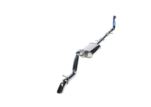 Torqit Turbo Back Exhaust 3 Inch fits Toyota Hilux 3.0L D4D 2005-07 HS8113SS