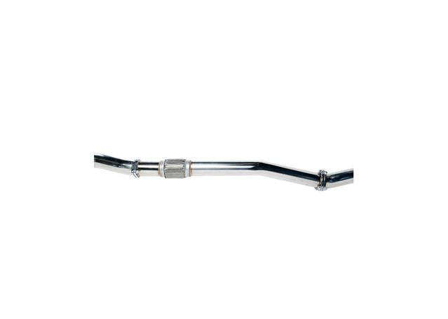 Torqit Turbo Back Exhaust 3 Inch fits Nissan Patrol GU 4.2L TD Wagon & Ute Coil Spring 12/1997-On HS8116SS
