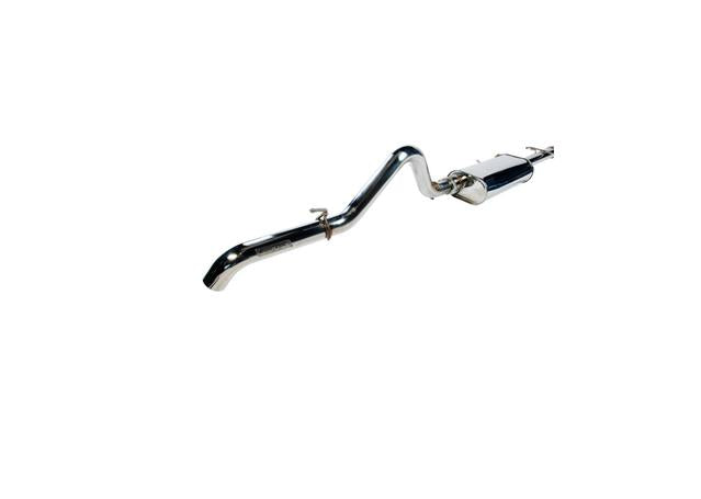 Torqit Turbo Back Exhaust 3 Inch fits Mitsubishi Triton ML/MN 2.5L TDI 4WD 06/2008-14 HS8118SS