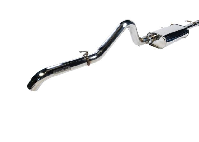 Torqit Turbo Back Exhaust 3 Inch fits Mitsubishi Triton ML/MN 2.5L TDI 4WD 06/2008-14 HS8118SS