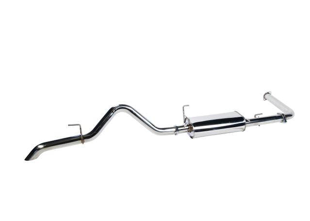 Torqit Turbo Back Exhaust 3 Inch fits Nissan Navara D40 2.5L TD 12/2005 Spanish Built HS8121SS
