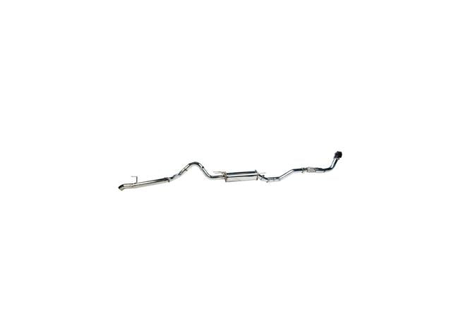 Torqit Turbo Back Exhaust 3 Inch fits Toyota Landcruiser 100 Series 4.2L TD 03/1998-07 HS8127SS