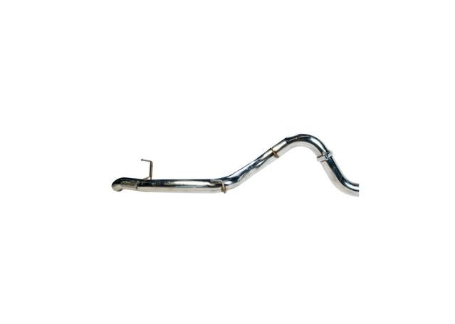 Torqit Turbo Back Exhaust 3 Inch fits Toyota Landcruiser 100 Series 4.2L TD 03/1998-07 HS8127SS