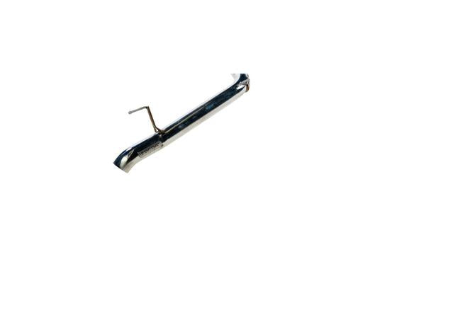Torqit Turbo Back Exhaust 3 Inch fits Toyota Landcruiser 100 Series 4.2L TD 03/1998-07 HS8127SS