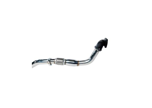 Torqit Turbo Back Exhaust 3 Inch fits Toyota Landcruiser 100 Series 4.2L TD 03/1998-07 HS8127SS