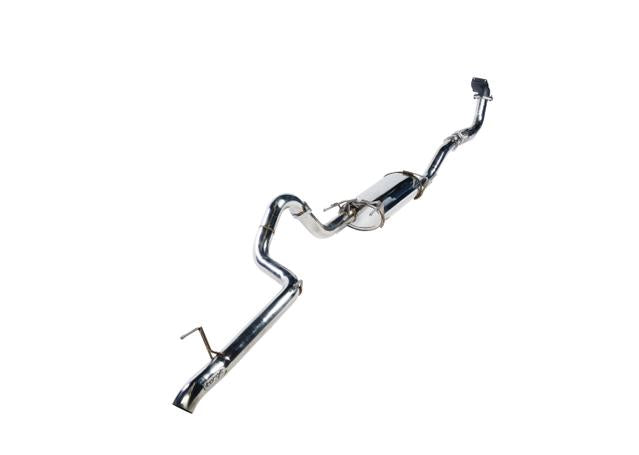 Torqit Turbo Back Exhaust 3 Inch fits Toyota Landcruiser 100 Series 4.2L TD 03/1998-07 HS8127SS