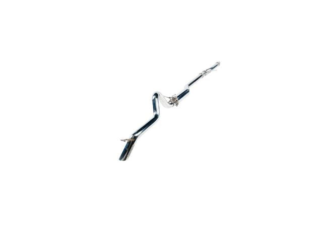Torqit DPF Back Exhaust 3 Inch fits Ford Ranger PXII 3.2L TDCI 08/2016-On HS8145SS
