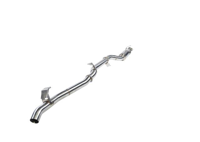 Torqit DPF Back Exhaust 3.5 Inch fits Toyota Landcruiser 79 Series 4.5L V8 TD Dual Cab 08/2016-On HS8148SS