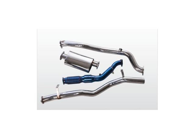 Torqit DPF Back Exhaust 3 Inch fits Mitsubishi Triton MR 01/2020-On