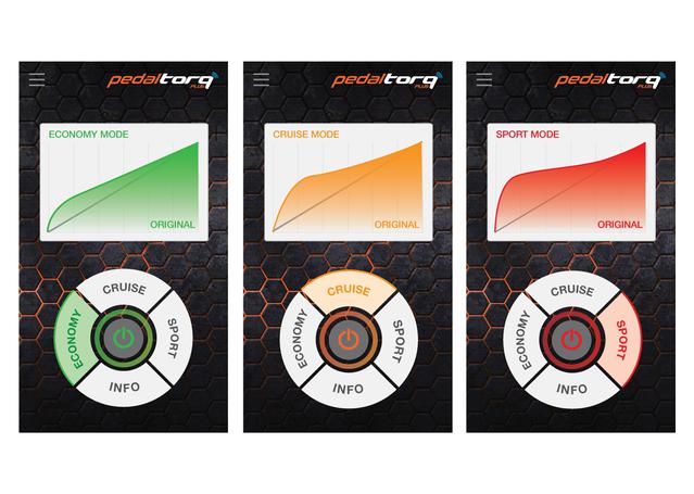 Torqit Pedal Torq Plus for Jeep Grand Cherokee PTP1043