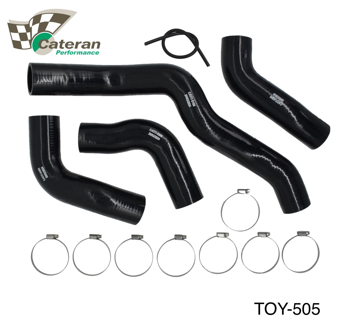 Cateran Turbo Intercooler Hose Kit TOY-505