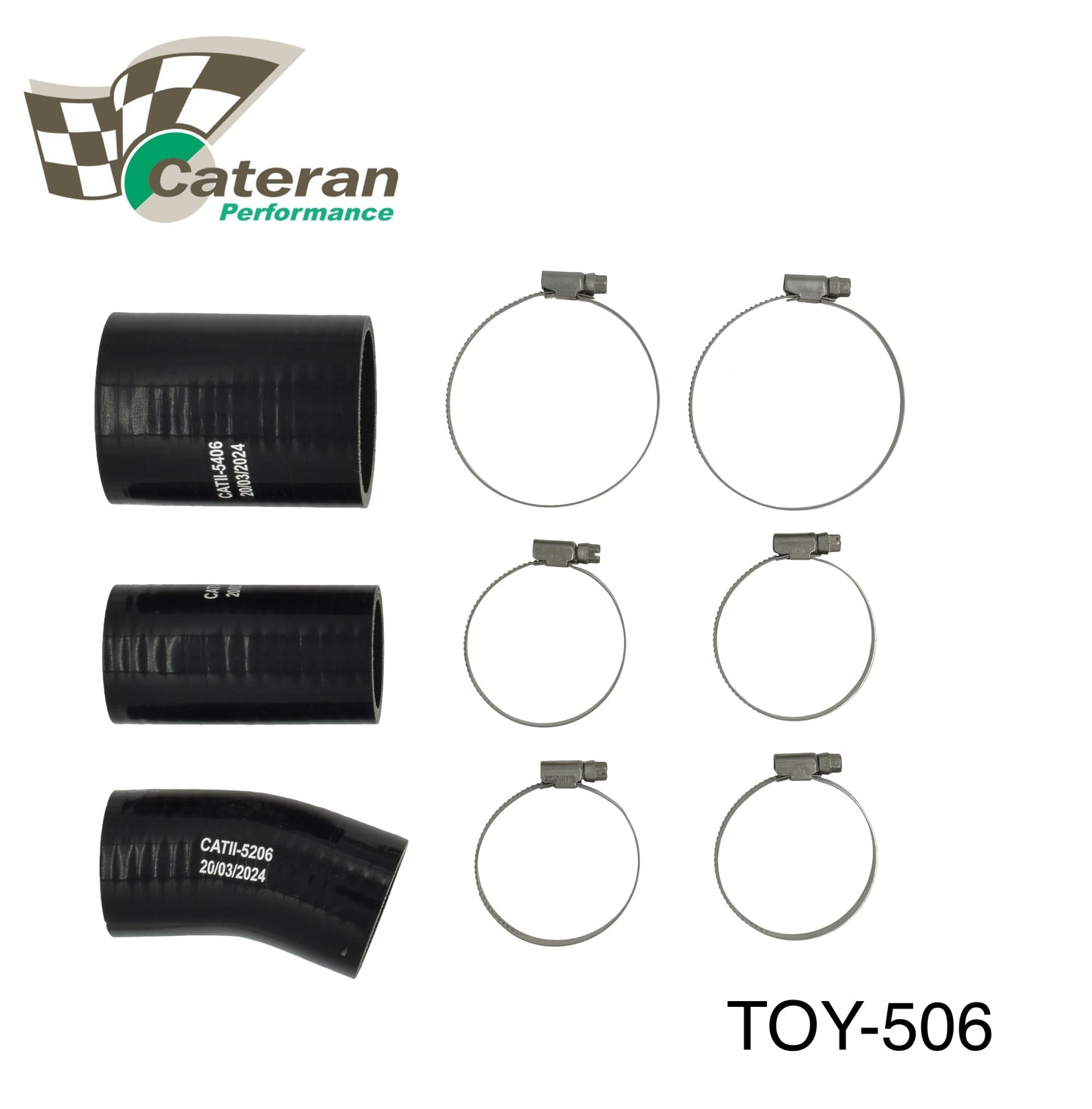 Cateran Turbo Intercooler Hose Kit TOY-506