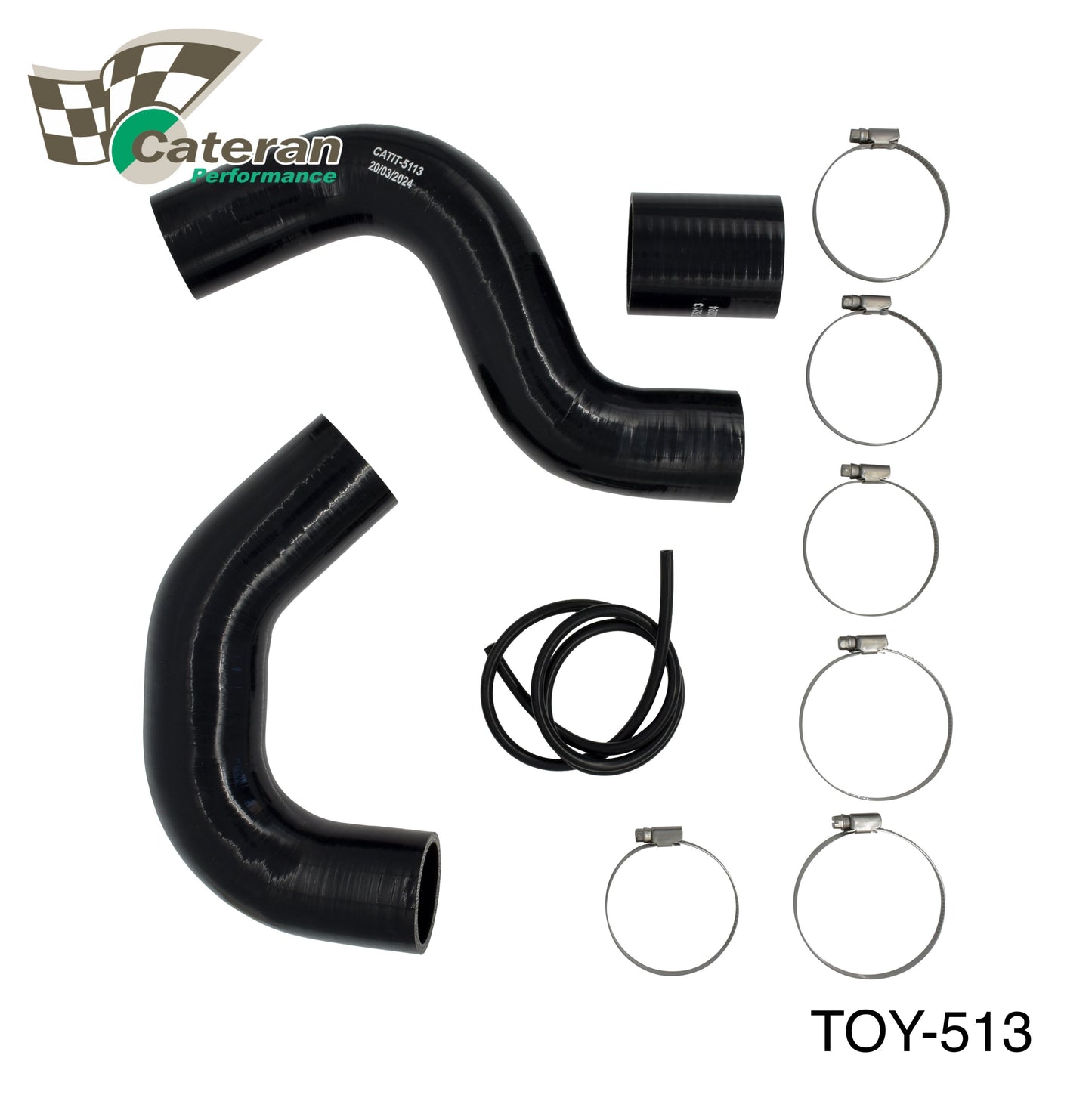 Cateran Turbo Intercooler Hose Kit TOY-513