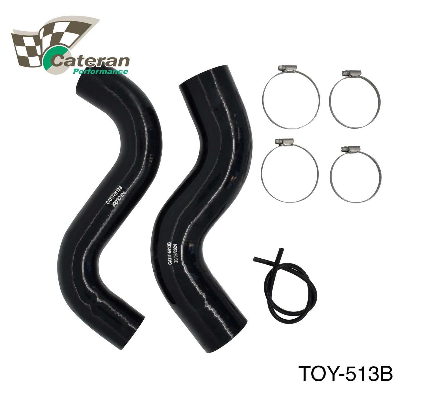 Cateran Turbo Intercooler Hose Kit TOY-513B