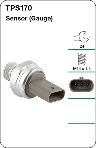Tridon Oil Pressure Switch TPS170