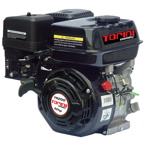 SP Tools Industrial Torini Engine Petrol 6.5HP 4-Stroke Electric Start TR390QE