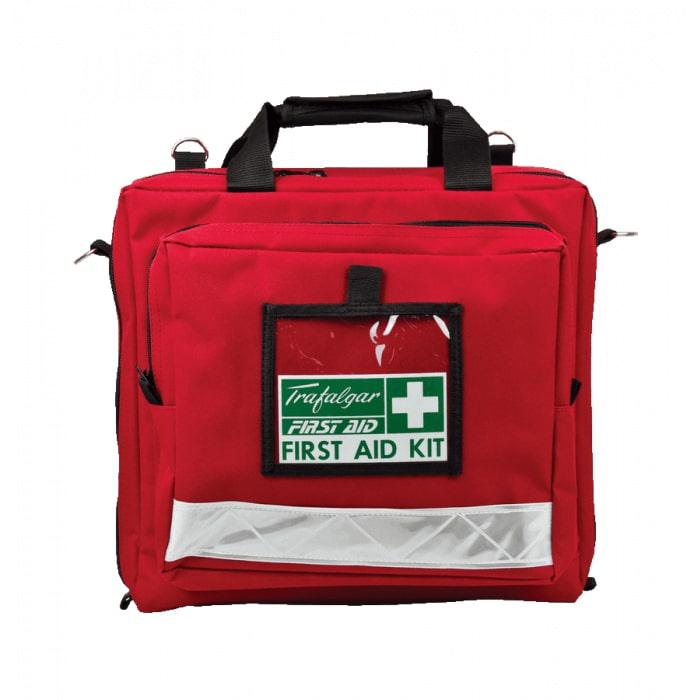 Trafalgar First Aid Kit W/Portable Soft Case 195x136x66mm 101561