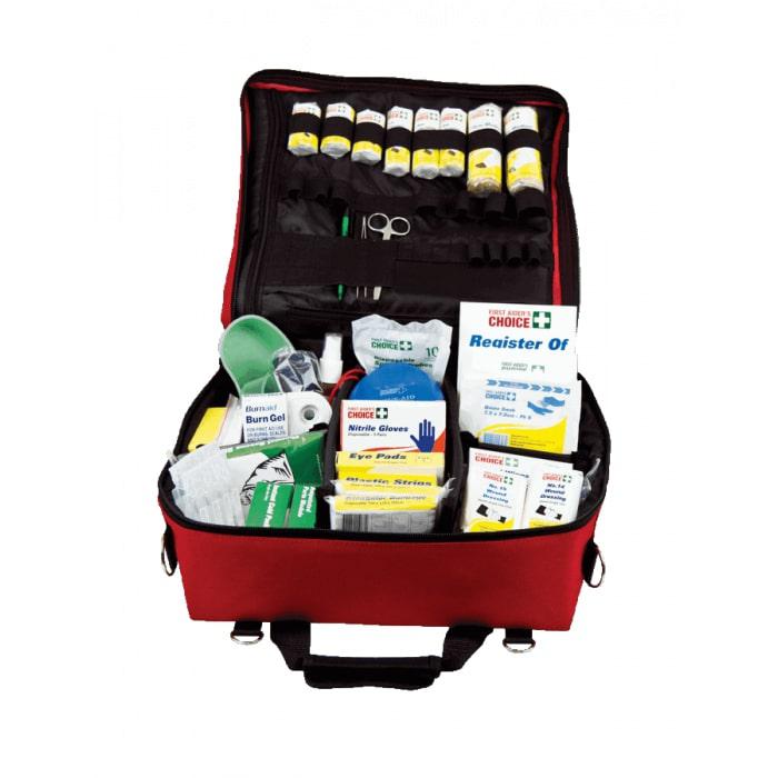Trafalgar First Aid Kit W/Portable Soft Case 195x136x66mm 101561