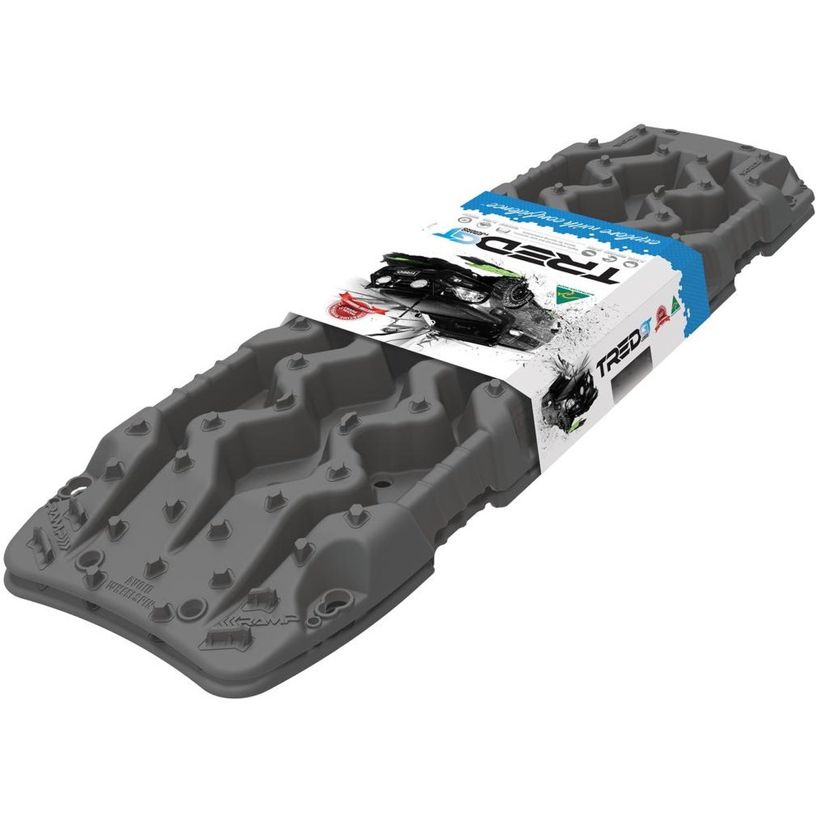 TRED GT Recovery Boards - Gunmetal Grey TREDGTGG