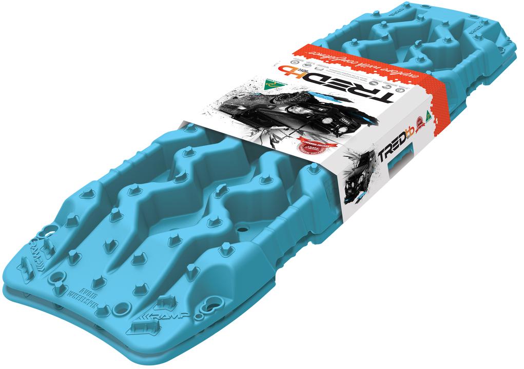 TRED HD Recovery Boards - Aqua 4x4 TREDHDAQ