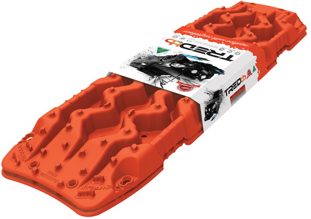 TRED HD Recovery Boards - Fiery Red TREDHDFR