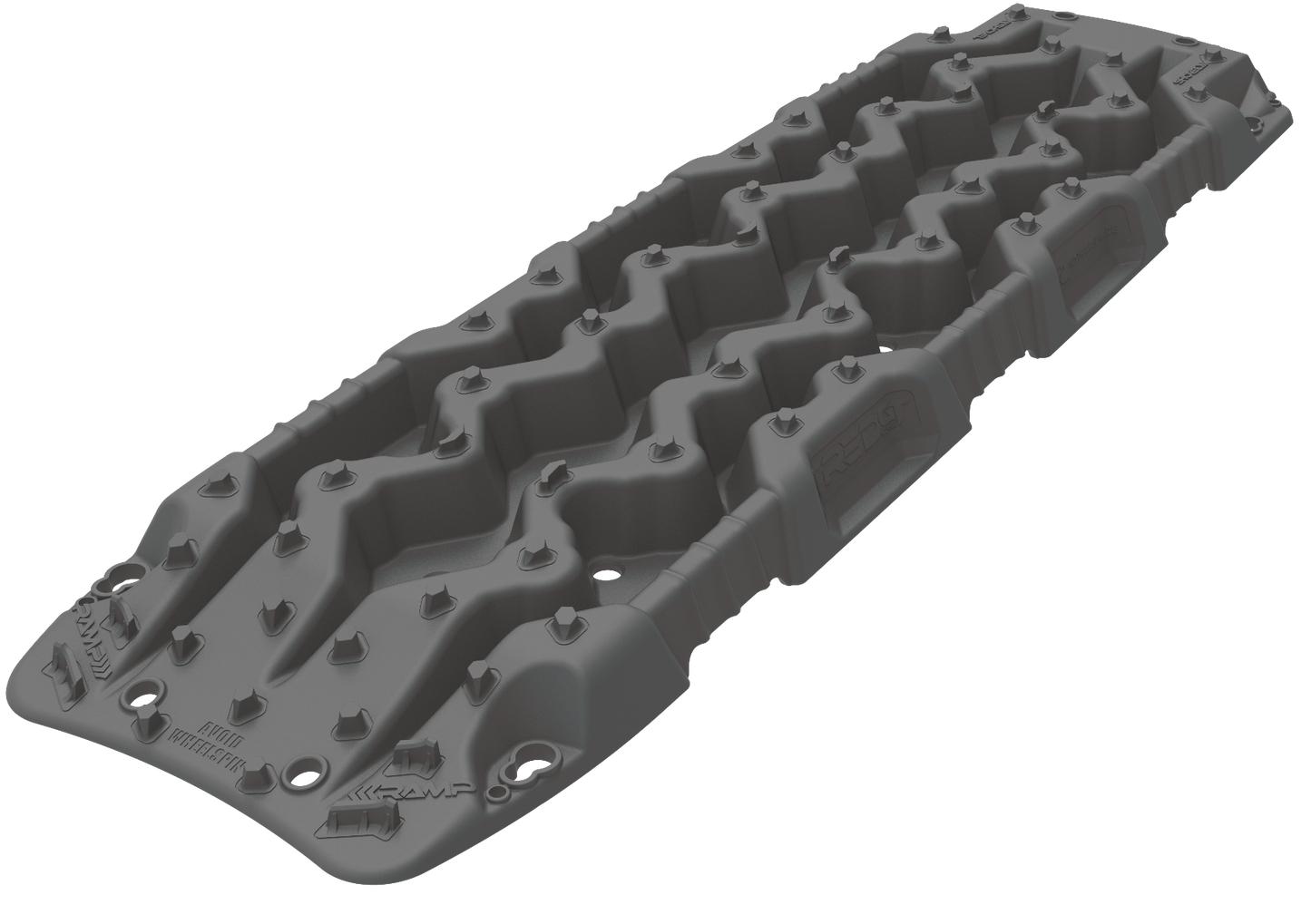 TRED GT Compact Recovery Boards - Gun Grey TREDCPGTGG