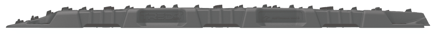 TRED GT Compact Recovery Boards - Gun Grey TREDCPGTGG